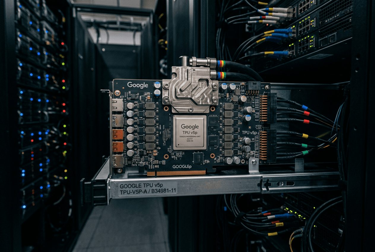 Google TPU v5p 'Trillium': Cloud AI Performance Benchmarked